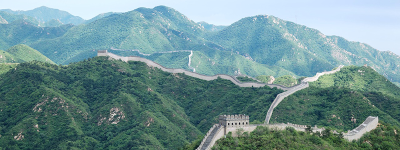 Great Wall of China Construction